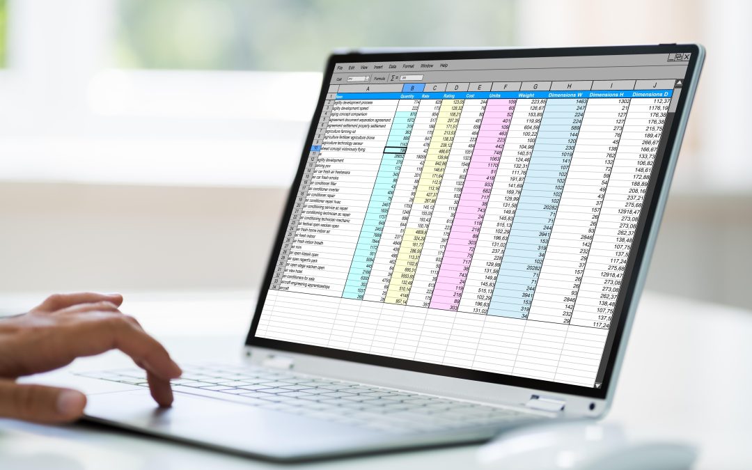 Monthly Reporting & Processing